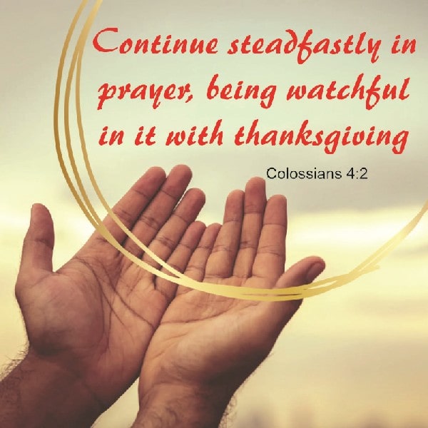 Колосяни 4:2