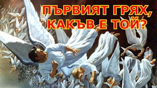 Първият грях, какъв е той?
